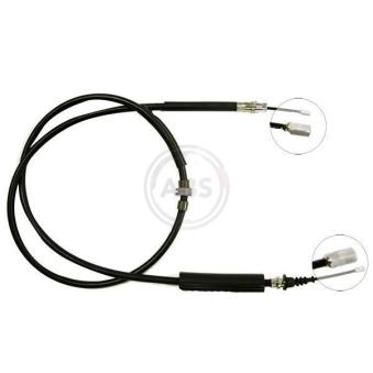 Tirette à câble, frein de stationnement A.B.S. [K17646]