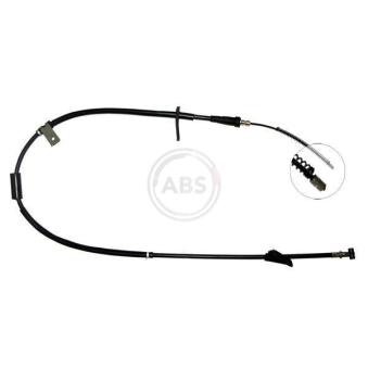 Tirette à câble, frein de stationnement A.B.S. K17777 pour OPEL AGILA 1.3 CDTI - 70cv