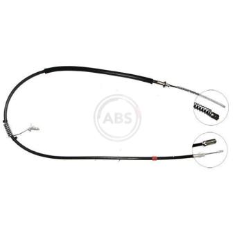 Tirette à câble, frein de stationnement A.B.S. K17927 pour FORD TRANSIT 2.4 TDCi traction intégrale - 140cv