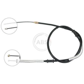 Tirette à câble, frein de stationnement A.B.S. OEM 46745157