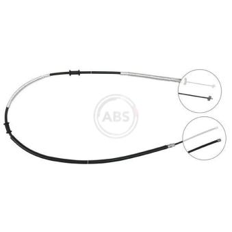 Tirette à câble, frein de stationnement A.B.S. [K18058]