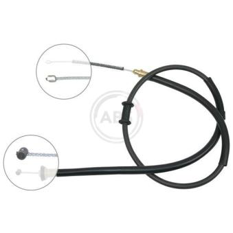 Tirette à câble, frein de stationnement A.B.S. [K18228]