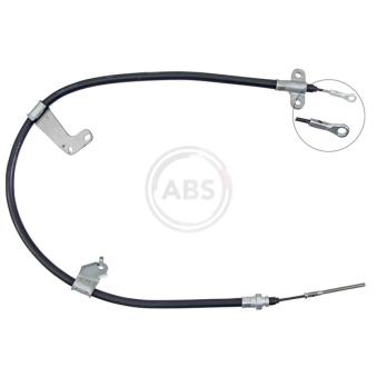 Tirette à câble, frein de stationnement A.B.S. [K18511]