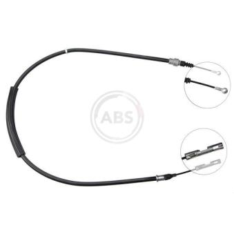 Tirette à câble, frein de stationnement A.B.S. K18547