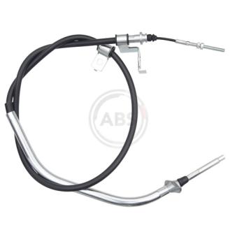 Tirette à câble, frein de stationnement A.B.S. K18884 pour KIA CARNIVAL 2.9 TD - 126cv