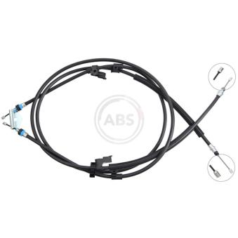 Tirette à câble, frein de stationnement A.B.S. K18889