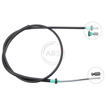 Tirette à câble, frein de stationnement A.B.S. K18894