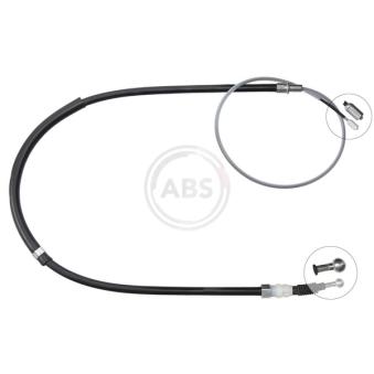 Tirette à câble, frein de stationnement A.B.S. [K18896]