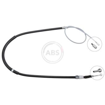 Tirette à câble, frein de stationnement A.B.S. [K18899]