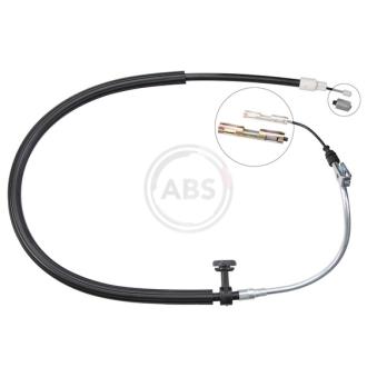 Tirette à câble, frein de stationnement A.B.S. K18903 pour MERCEDES-BENZ SPRINTER E 350 - 306cv