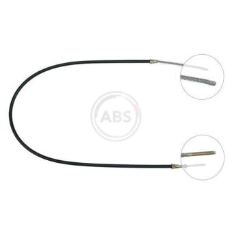 Tirette à câble, frein de stationnement A.B.S. K18908