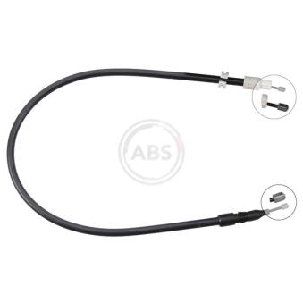 Tirette à câble, frein de stationnement A.B.S. [K18916]