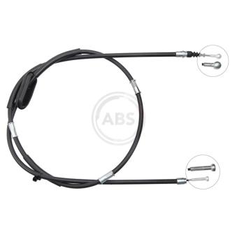 Tirette à câble, frein de stationnement A.B.S. OEM 522046