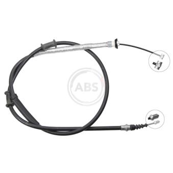 Tirette à câble, frein de stationnement A.B.S. K18941 pour FIAT 127 1.3 JTDM - 95cv