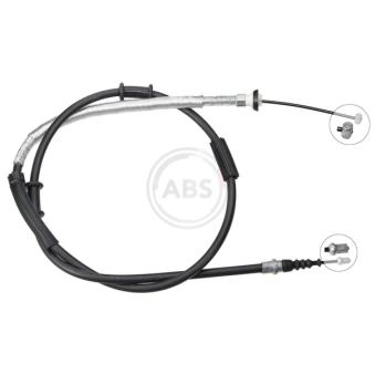 Tirette à câble, frein de stationnement A.B.S. K18942 pour FIAT 127 1.3 JTDM - 95cv