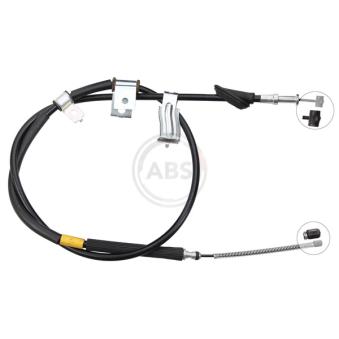 Tirette à câble, frein de stationnement A.B.S. K18975 pour SUBARU LEGACY 2.0 D - 150cv