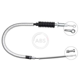 Tirette à câble, frein de stationnement A.B.S. K18996 pour LAND ROVER DISCOVERY 2.5 Td5 4x4 - 139cv