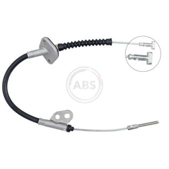 Tirette à câble, frein de stationnement A.B.S. K19041 pour LEXUS IS 200 - 155cv