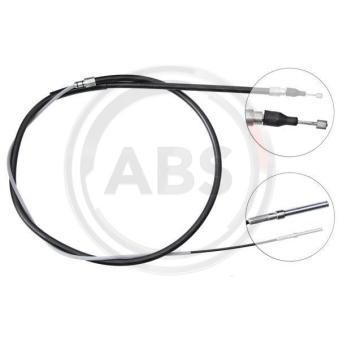 Tirette à câble, frein de stationnement A.B.S. K19046