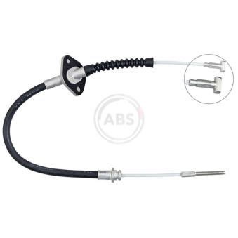 Tirette à câble, frein de stationnement A.B.S. K19081 pour LEXUS IS 250 - 208cv