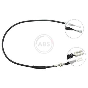 Tirette à câble, frein de stationnement A.B.S. K19191 pour LAND ROVER DISCOVERY 2.5 D 4x4 - 122cv