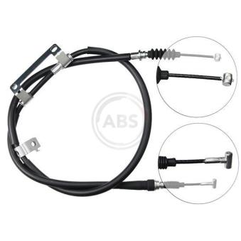 Tirette à câble, frein de stationnement A.B.S. OEM 0K2FX44410