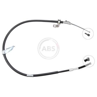 Tirette à câble, frein de stationnement A.B.S. [K19379]