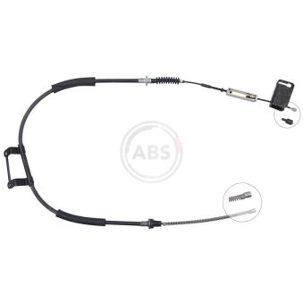 Tirette à câble, frein de stationnement A.B.S. K19388 pour KIA CARNIVAL 2.9 TD - 126cv