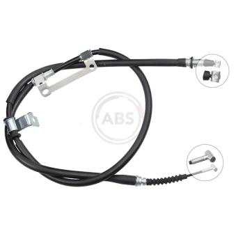 Tirette à câble, frein de stationnement A.B.S. K19458 pour KIA CLARUS 1.8 i 16V - 116cv