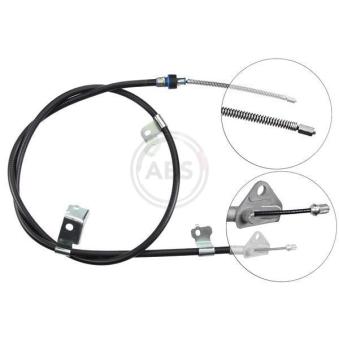 Tirette à câble, frein de stationnement A.B.S. OEM 464200D010 Tirette à câble, frein de stationnement A.B.S. OEM 464200D010