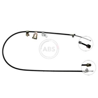 Tirette à câble, frein de stationnement A.B.S. OEM 4643052010