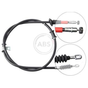 Tirette à câble, frein de stationnement A.B.S. [K19637]
