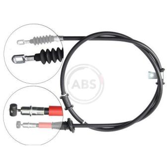 Tirette à câble, frein de stationnement A.B.S. [K19648]
