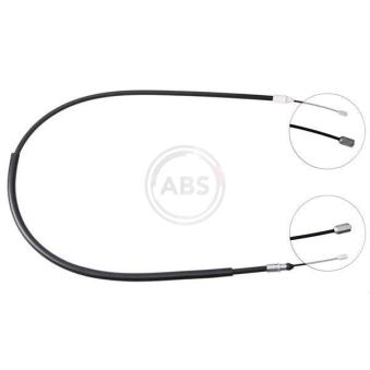 Tirette à câble, frein de stationnement A.B.S. [K19737]
