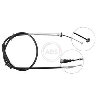 Tirette à câble, frein de stationnement A.B.S. K19758 pour FIAT 127 1.3 JTDM - 95cv
