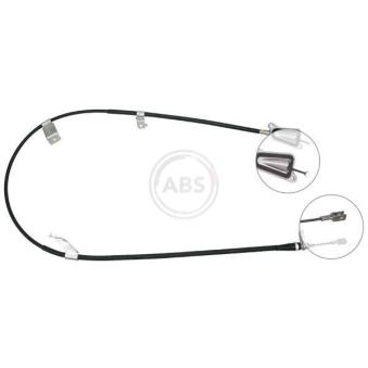 Tirette à câble, frein de stationnement A.B.S. [K19788]