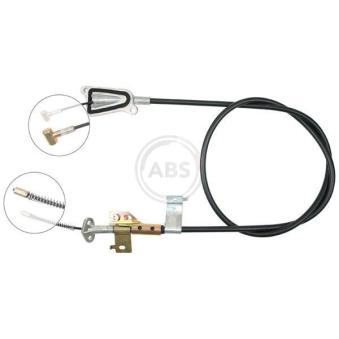 Tirette à câble, frein de stationnement A.B.S. K19808 pour NISSAN ALMERA 2.2 Di - 110cv