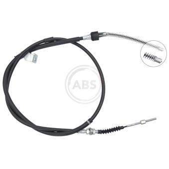 Tirette à câble, frein de stationnement A.B.S. [K19829]