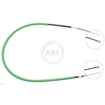 Tirette à câble, frein de stationnement A.B.S. [K19856]