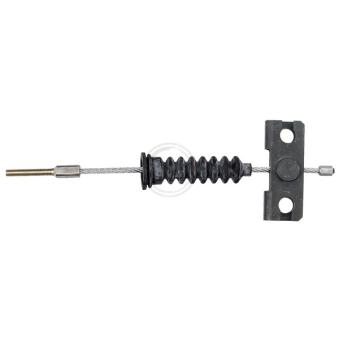 Tirette à câble, frein de stationnement A.B.S. K19859 pour MITSUBISHI PAJERO 1.8 GDI - 120cv