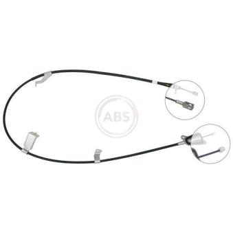 Tirette à câble, frein de stationnement A.B.S. [K19897]