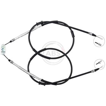 Tirette à câble, frein de stationnement A.B.S. K19916