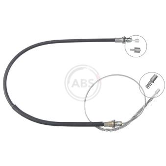 Tirette à câble, frein de stationnement A.B.S. [K19958]
