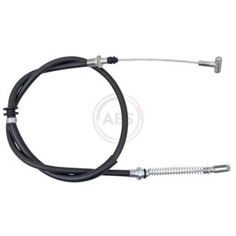 Tirette à câble, frein de stationnement A.B.S. [K19993]