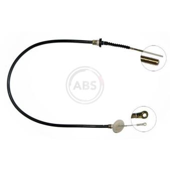 Tirette à câble, commande d'embrayage A.B.S. [K20900]