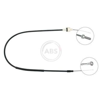 Tirette à câble, commande d'embrayage A.B.S. [K21440]