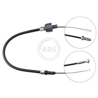 Tirette à câble, commande d'embrayage A.B.S. [K21530]