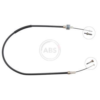 Tirette à câble, commande d'embrayage A.B.S. [K21580]