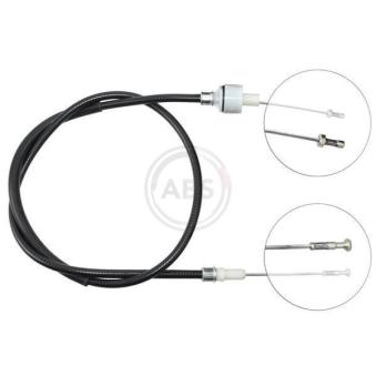 Tirette à câble, commande d'embrayage A.B.S. [K21720]