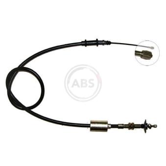 Tirette à câble, commande d'embrayage A.B.S. K23670 pour RENAULT R25 2.2 - 124cv